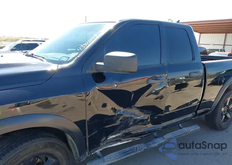 2020 Ram 1500 Classic Warlock 4X2 6'4 Box z USA, uszkodzony, nr VIN 1C6RR6GT7LS138974